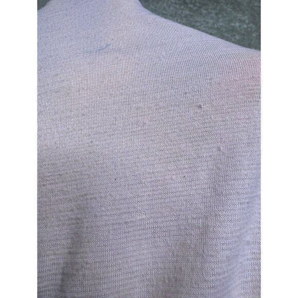 Lululemon Free To Be Serene Tank 2 In 1 Heathered Pearl Pink FLAWS - Picture 7 of 11